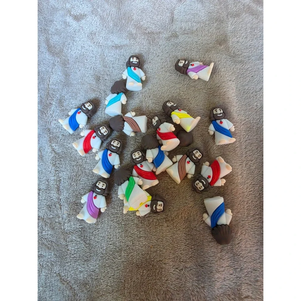 Jesus Christ Little Jesus Accessories Multi Color 18 Piece